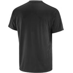 Salomon Sense Aero SS Tee Gfx 2XL fekete póló