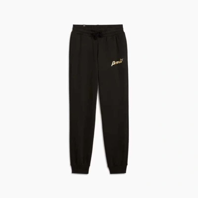 Puma ESS+ Script Children's Sports Tracksuit Bottoms for Girls