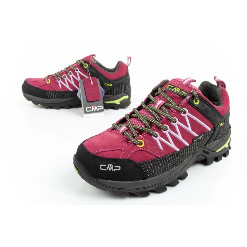 CMP Rigel Women's Waterproof Trekking Sports Pink rózsaszín cipő