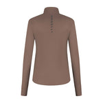 Rogelli ESSENTIAL mocha running sweatshirt kerékpáros ruha SIRR2010002.960.XS