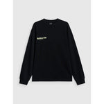 Women's longsleeve regular with print 4F