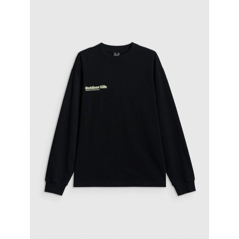 Women's longsleeve regular with print 4F