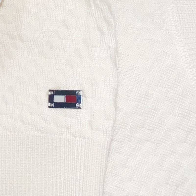 Tommy Hilfiger Basketweave M MW0MW31572 sweater Pulóver