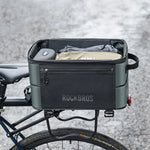 Rockbros A30 ROAD TO SKY Foldable Bike for Trunk 15-30L - Gray szary táska