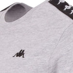 Kappa Jara T-shirt W 310020 15-1401M szürke póló 31002015-1401M