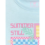4F Girls' regular printed T-shirt ruházat 4FJRSS26TTSHF4418-33S