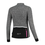 Rogelli women's sweatshirt BENICE 2.0 gray-pink