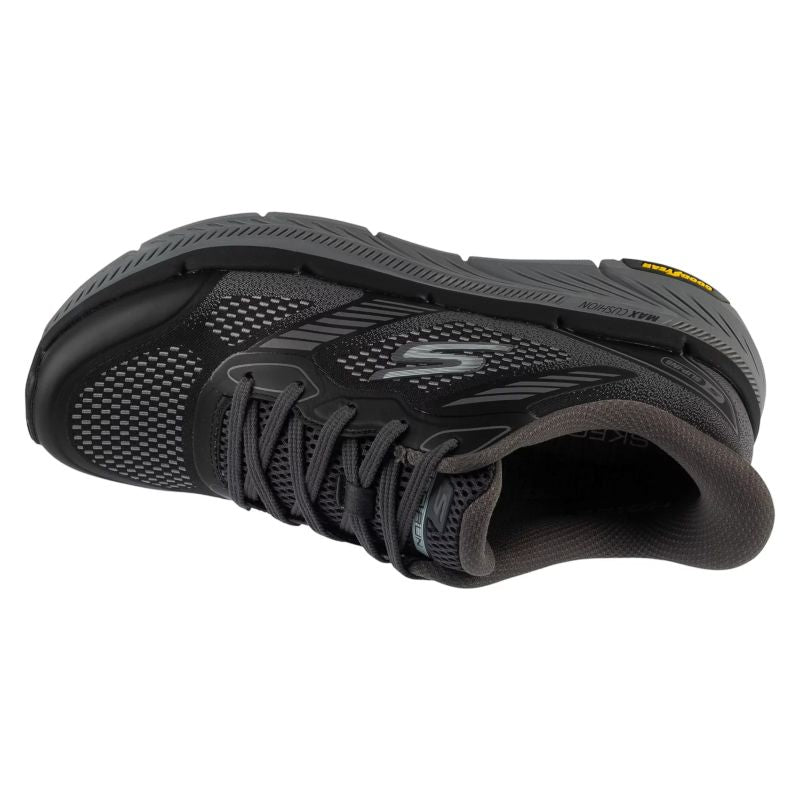 Skechers Slip-Ins: Max Cushioning Premier 2.0 - Leigh fekete cipő 220774-BKCC
