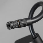 Rockbros L1 Mini Cordless Pump 70 psi Compressor 200 mm Schrader Hose Length - Black fekete compressors, pumps