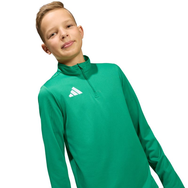 adidas Entrada 26 Training Top green JZ6632 kids' sweatshirt 104cm kapucnis pulóver