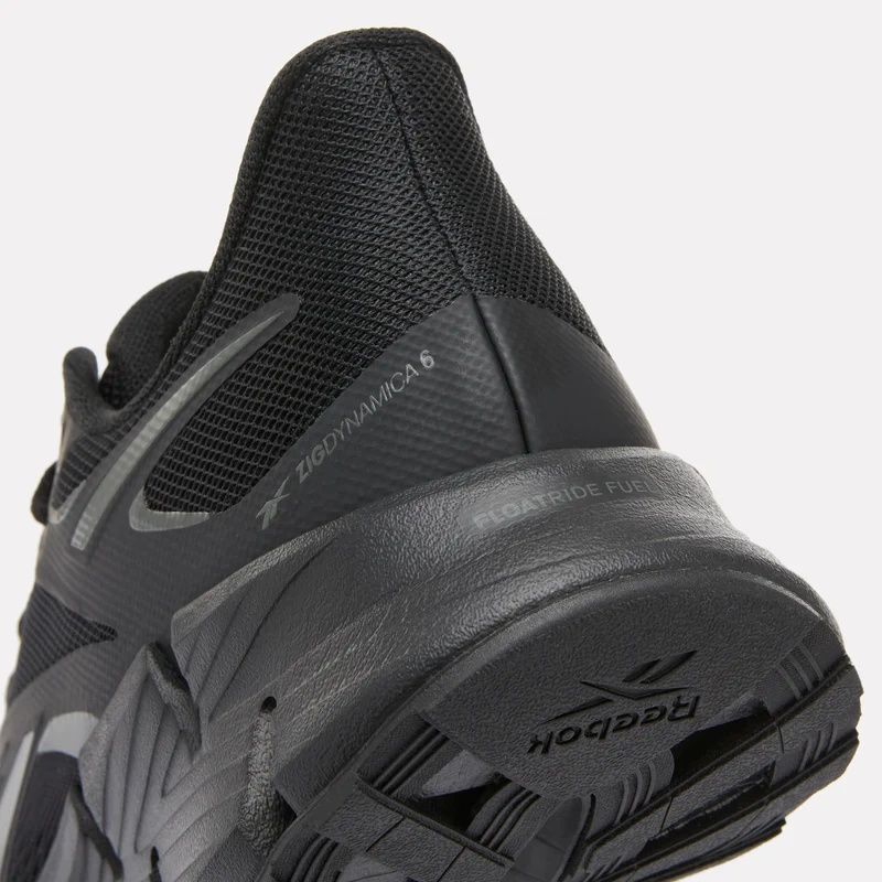 Reebok ZIG DYNAMICA 6 CORE /GRAY 6/CORE BLACK sneakers ( ) fekete cipő
