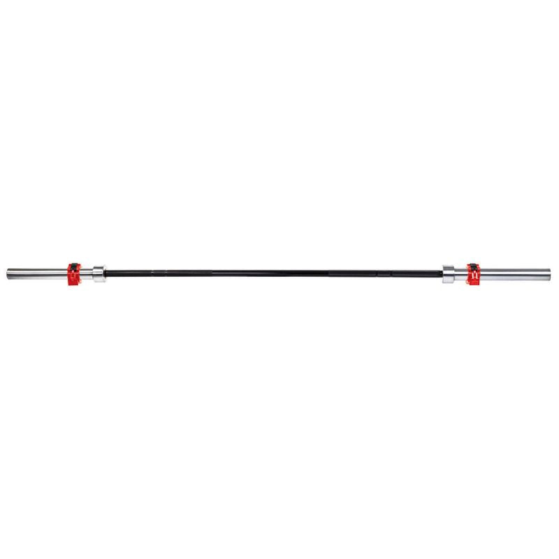 HMS Premium crossfit bar 220 cm 20 kg fekete póló 17-60-040