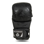 DBX Bushido MMA Sparring Gloves - Black Dragon - Valor Series fekete kesztyű