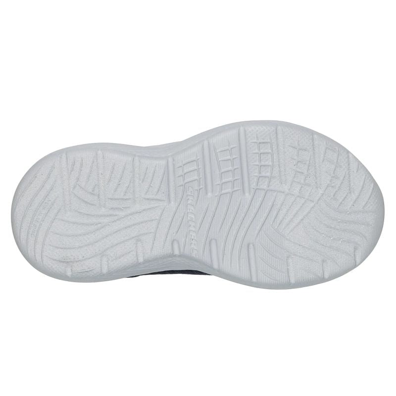 Skechers Slip-ins Dyna-Lite - Turbo-Brisk Buddies 403904N-NVOR NVY-ORNG utcai cipő