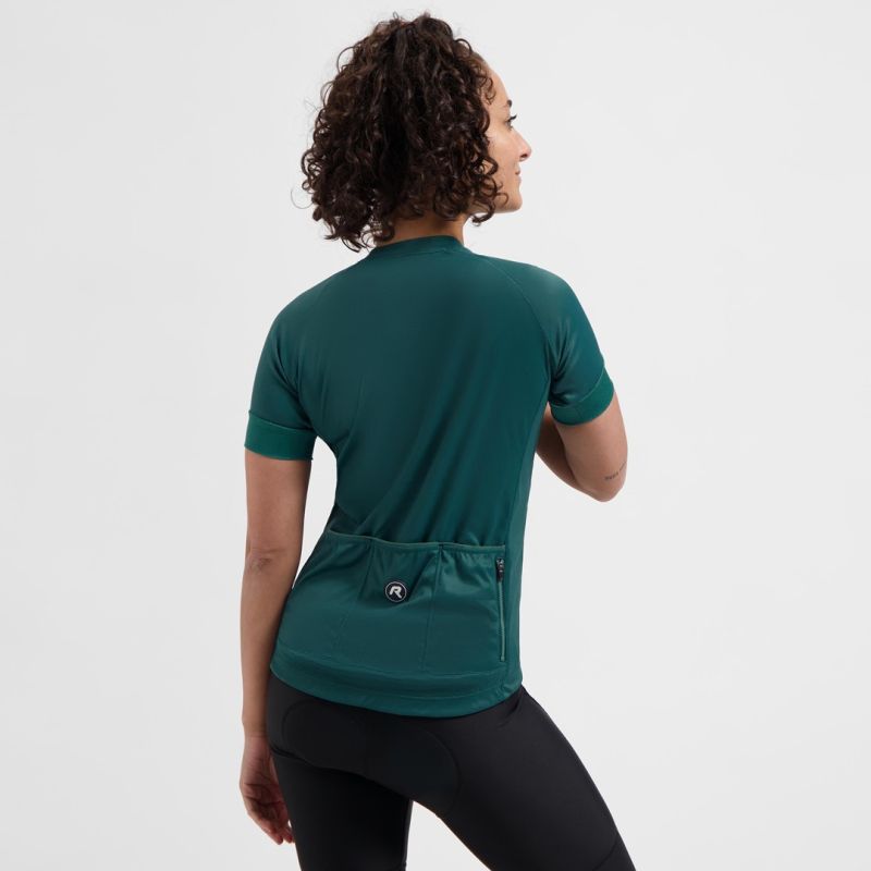 Rogelli MODESTA women’s cycling jersey, turquoise, türkiz kerékpáros ruha SIRC2000000.490.XL