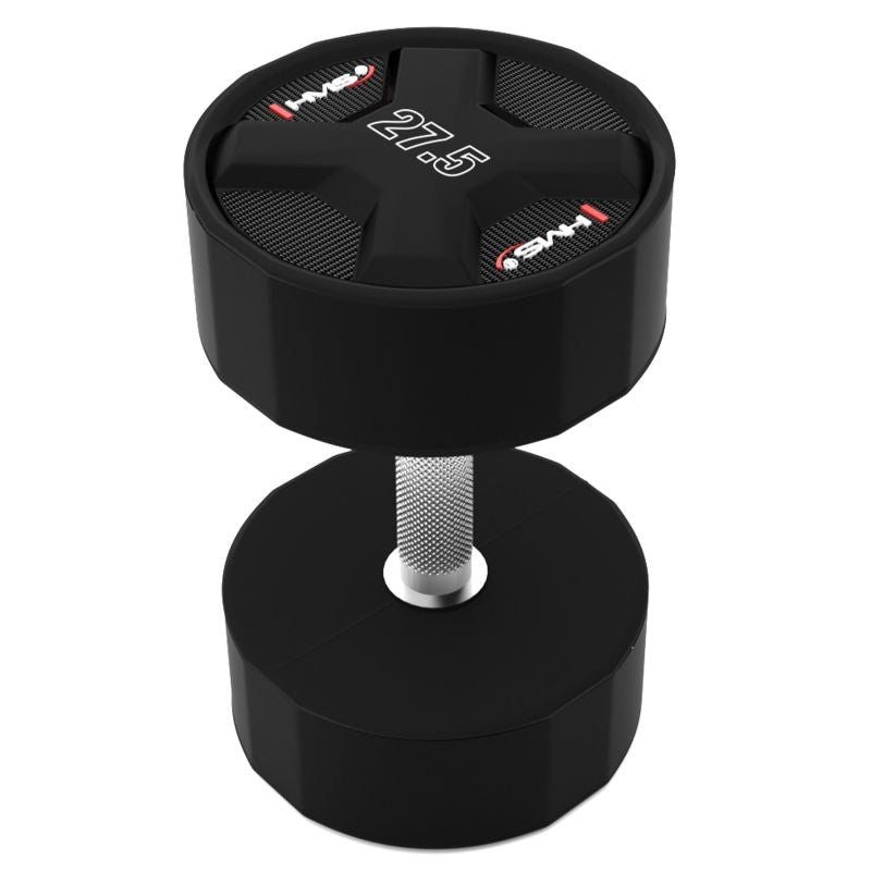 HMS HPC 27.5 KG POLYURETHANE Dumbbell CPU súlyzó 17-66-200