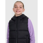 4f Children's down vest with synthetic filling 4FJRAW25TVJAU331-20S Kiegészítő