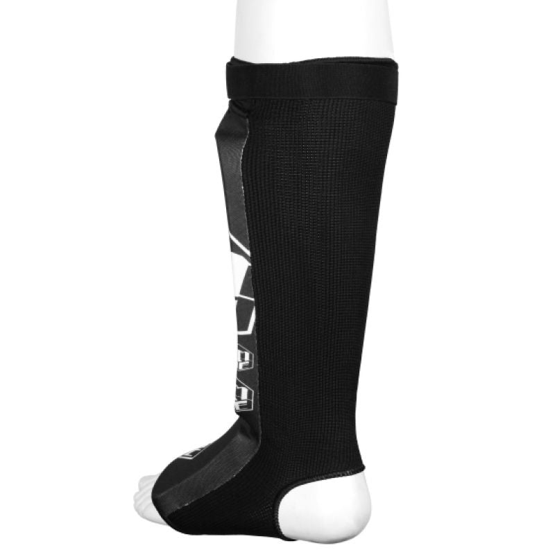 MASTERS FIGHT EQUIPMENT Flexible shin guards NS-B1-MFE fekete védőfelszerelés 08155-01M