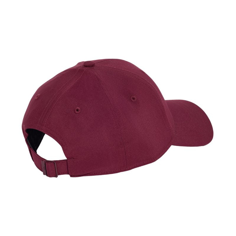 Adidas Lightweight Cap Metal Burgundy młodzieżowa baseball sapka KT4706