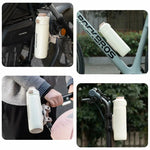 Rockbros S550H-1 Thermal Bottle - Magnetic Strap, bézs fejpánt 5907769384219-211858