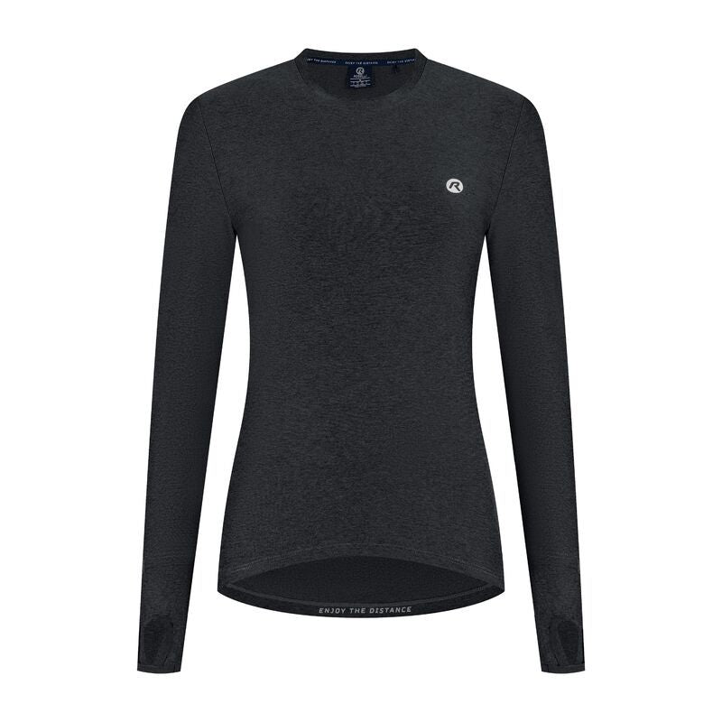 Rogelli DR ESSENTIAL running T-shirt fekete póló