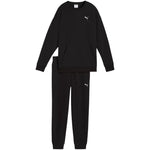 Puma Relaxed Sweat Suit Women's Tracksuit Black 691900