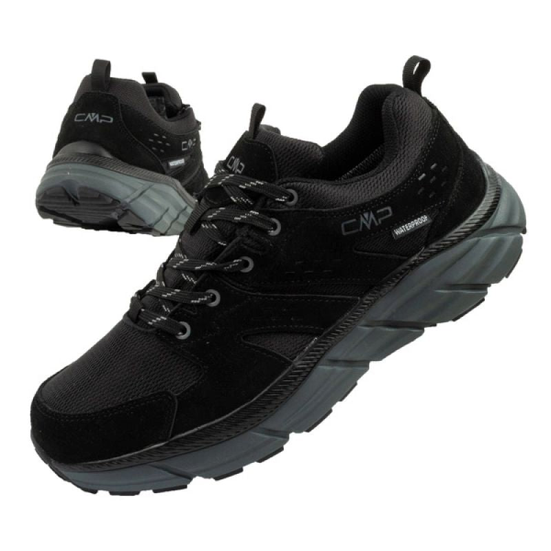 CMP Kamsel Low M U901 fekete cipő