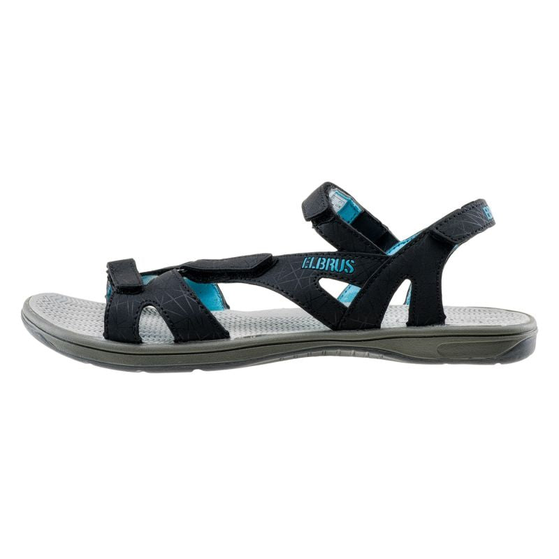 Elbrus Laren Wo's Sandals fekete szandál