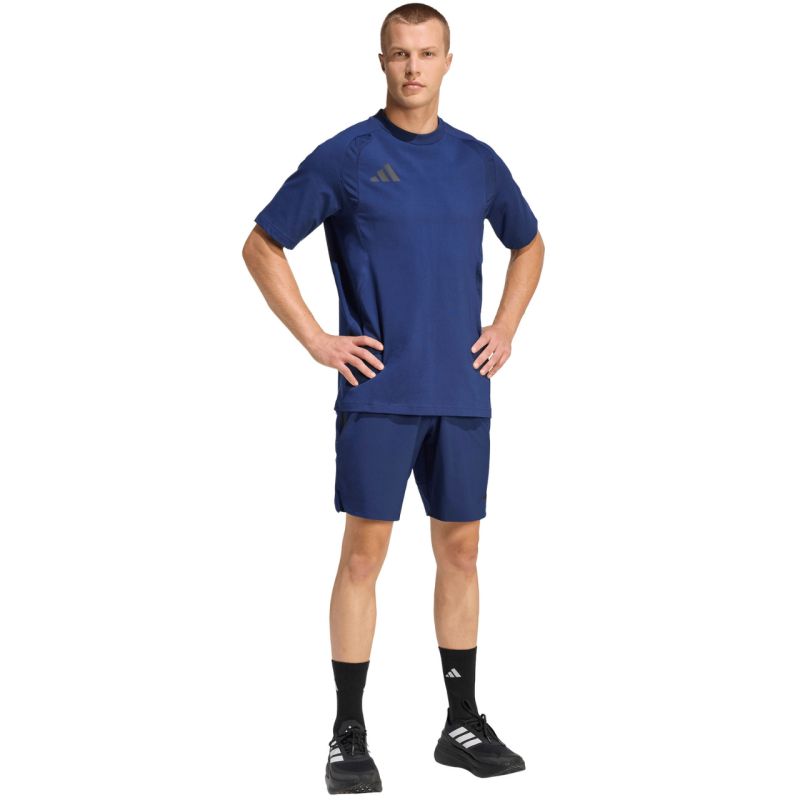 Adidas Men's Tiro 26 Travel Tee Navy Blue sötétkék póló