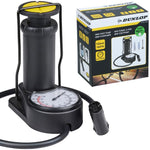 Dunlop Foot Bicycle Pump With Pressure Gauge pumpa GSP-480862