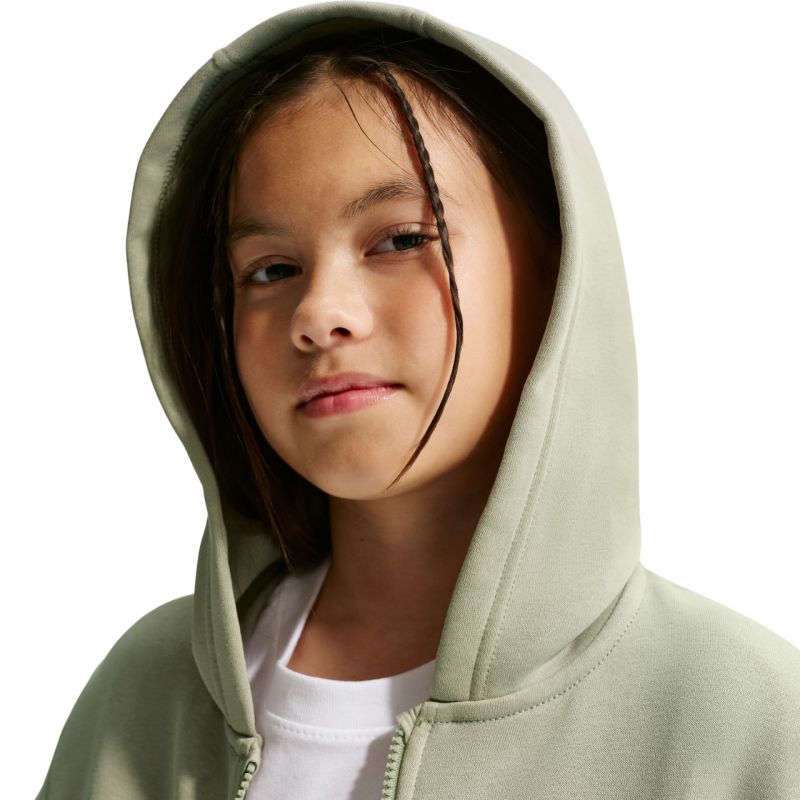 Nike Sportswear Club Fleece Kids' Sweatshirt Light Green