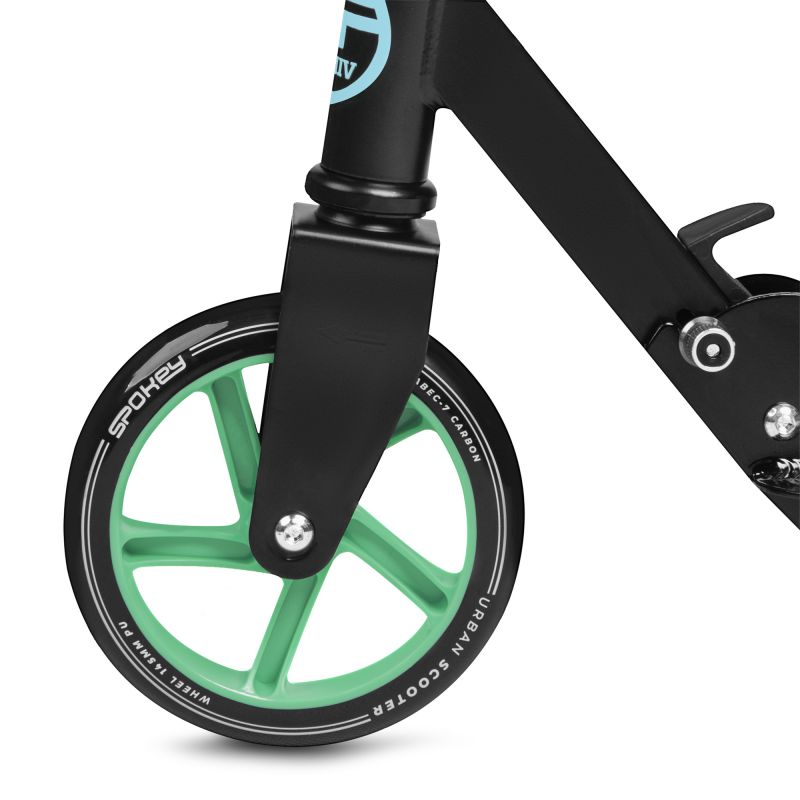 Spokey Scooter Notus 145 BK Jr SPK-943581 Szabadidő kiegészítő