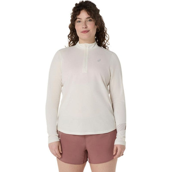Asics Icon 1/2 ZIP LS Top W 2012D175100 póló