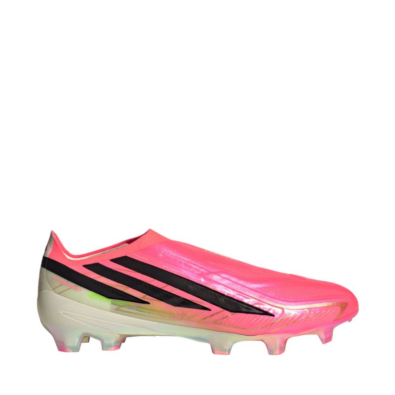 Adidas F50 Hyperfast Elite LL FG football boots pink rózsaszín cipő