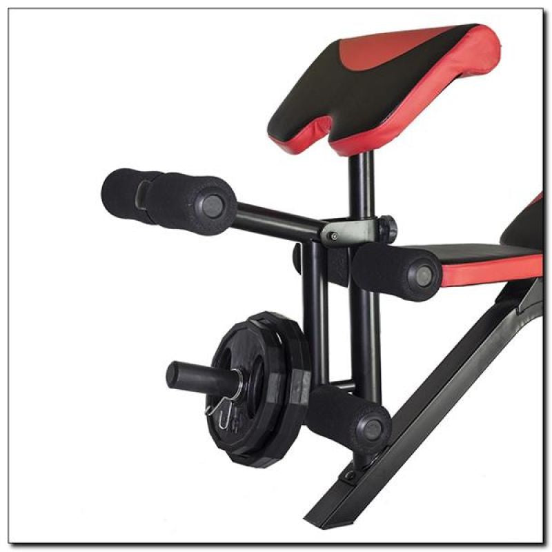 HMS Barbell Bench fekete póló 17-53-400