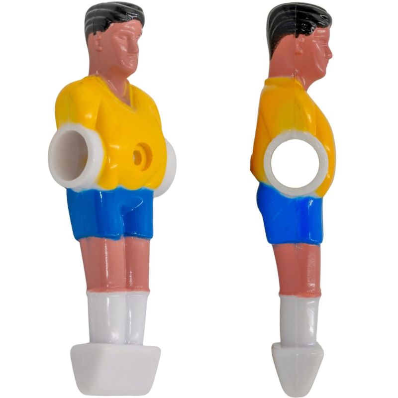 Enero Yellow Football Figure sárga table games, sports trophies