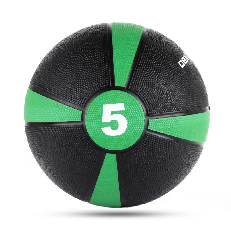 dbx bushido Anti-slip rubber medicine ball | kiegészítő DBX-Medball-3kg