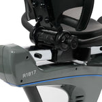 HMS Recumbent bike with generator Premium R1817 fekete futócipő 17-08-001