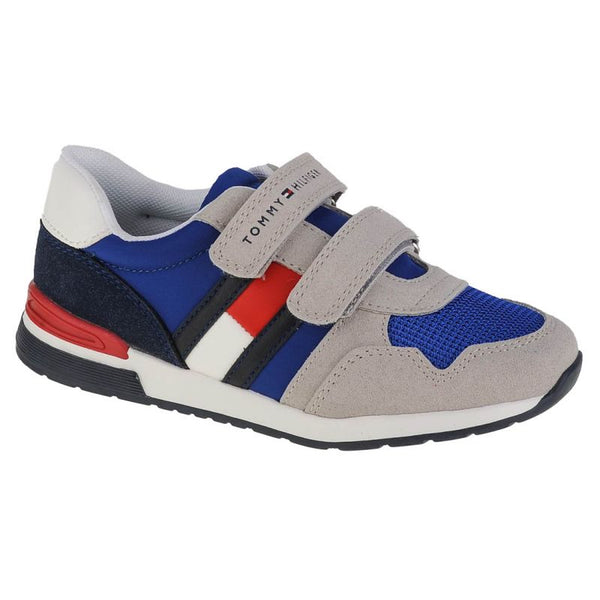 Tommy Hilfiger Shoes Tommy Hilfiger Low Cut Velcro Sneaker Jr T1B4-32236-1040X602 Cipő