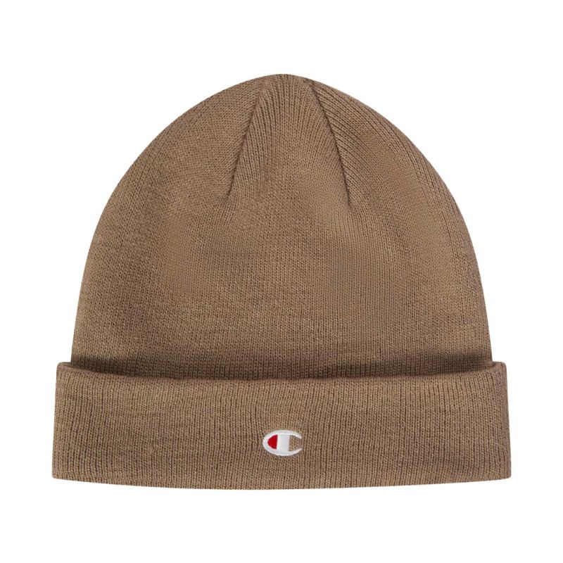 Champion Beanie Cap Beige 806065 MS100 General