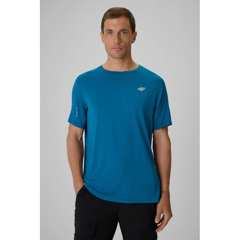 4F Men's quick-drying trekking T-shirt regular póló