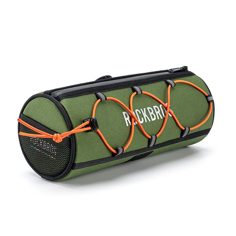 Rockbros TL002 ROAD TO SKY 1.5L Handlebar Waterproof - Green zielony hátizsák 5907769384219-211530