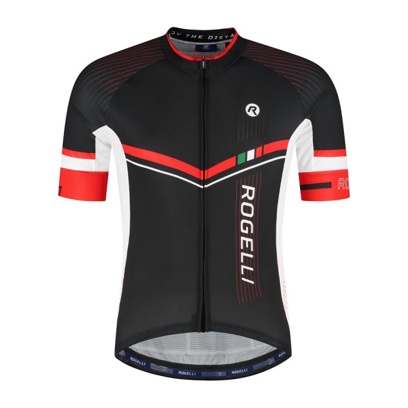 Rogelli Gara Mostro II T-shirt Black and 7XL piros póló