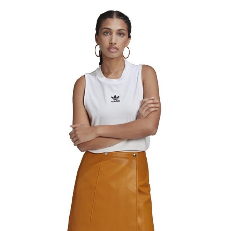 adidas ORIGINALS Women's TANK cotton tank top with straps, white (GN2888) Kiegészítő