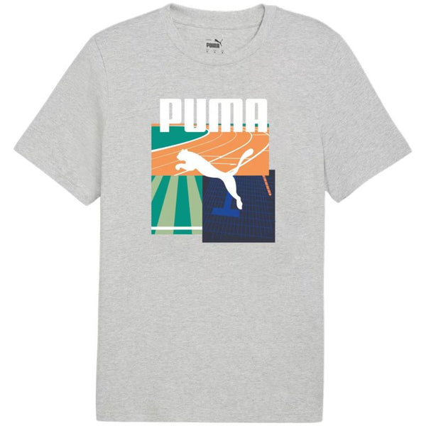 Puma Graphics Summer Sports Tee II M 627909 04 Póló