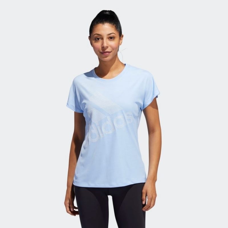 Adidas Badge of Sport Logo Tee W EB4495 Póló
