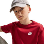 Nike Sportswear Kids T-Shirt Red piros póló FZ5177608