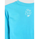 4F Men's regular printed T-shirt póló 4FRSS26TTSHM4303-33S