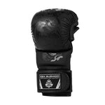 DBX Bushido MMA Sparring Gloves - Black Dragon - Valor Series fekete kesztyű