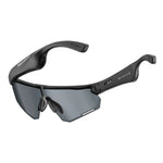 Rockbros SP-251 Polarized Cycling Glasses with Bluetooth Audio Kit - Black fekete napszemüveg 304004-212355
